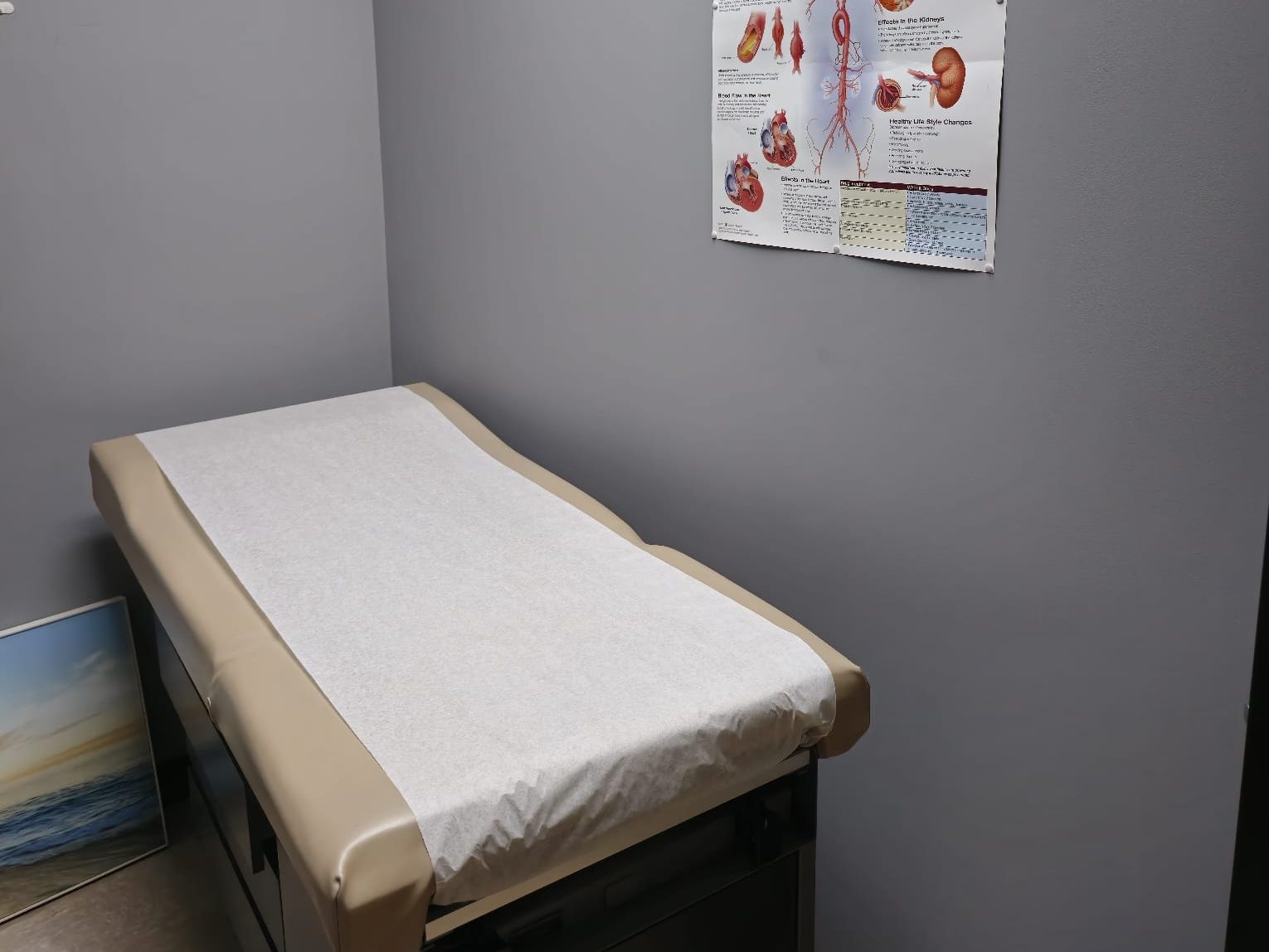 Patient exam room at Paramount Health and Wellness Portsmouth Virginia — primary care and mental health rehabilitation services