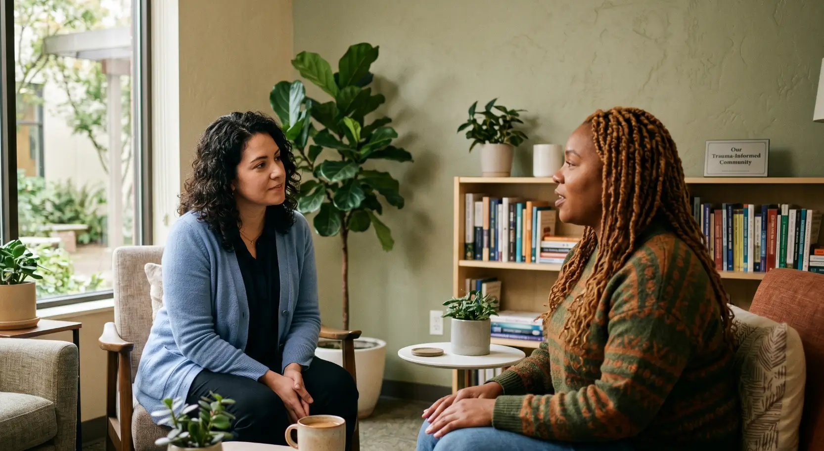 Paramount Health & Wellness · Trauma-Informed Care · Portsmouth, VA · Hampton Roads