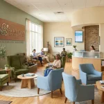 Mental health clinic —waiting room