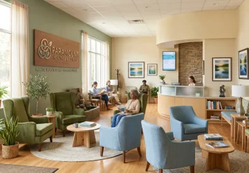 Mental health clinic —waiting room